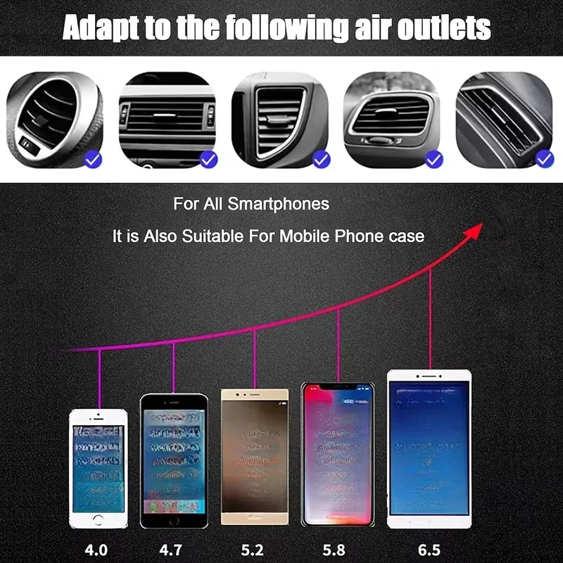 Wireless Charger for with Automatic Infrared Detection, Suitable for Mobile Phones,for Fast Charging And  As a Car Accessory