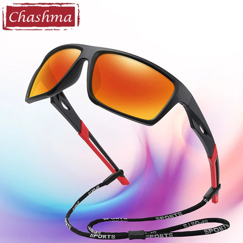Chashma Polarized Myopia Sunglasses Oversize Big Curve Men Sun Glass Digital Progressive Sport Style Prescription Eyeglasses