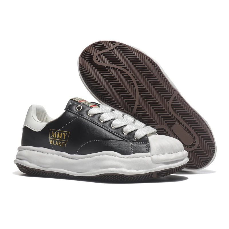 Women Casual Shoes Men's Sports footwear Summer Casual Thick Soled Male Soft Comfortable Non-slip Outdoor Fashion Board sneakers