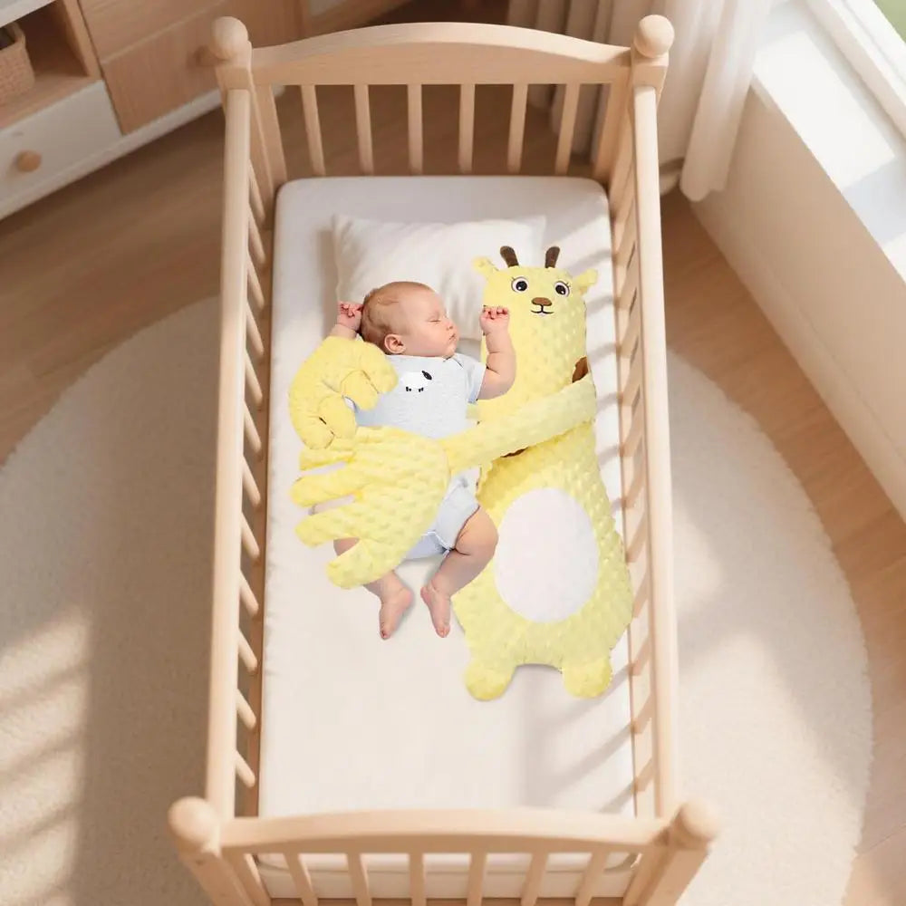Upgraded Electric Baby Sleep Patting Doll With music Soothing Palm Remote Control Baby Hand Pillow Adjustable baby Sleep Soother