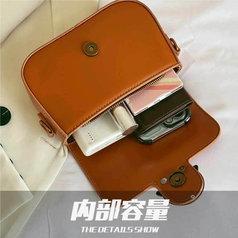 Ladies' Handbag, Swallow Bag, High-end, Fashionable, Versatile, Single Shoulder Crossbody Bag, Small Square Bag, Commuting Bag