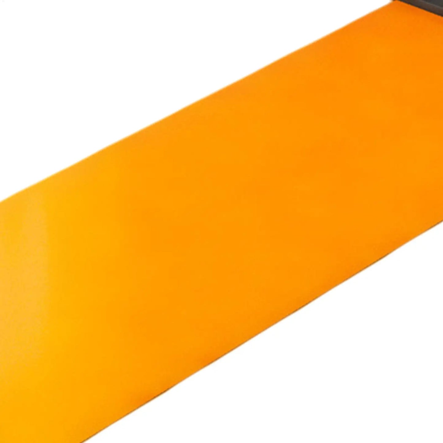 200cm Yoga Mat Skating Slide Board Household Sliding Fitness Training Board for Ice Hockey Roller Skating Leg Exercise