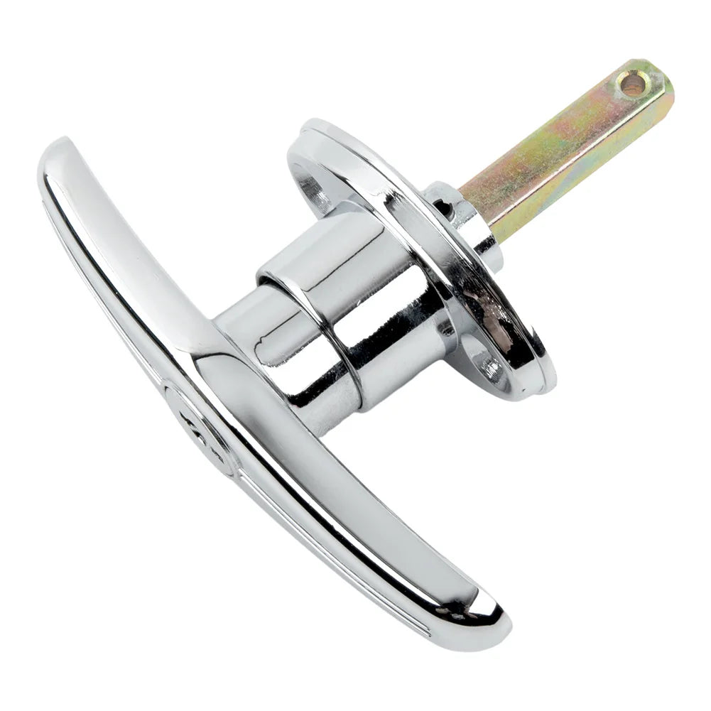Garage Door Lock T Handle Rear Fix Keyed To Differ Caravan Garage Shed Campervan Garage Door Opener T Lock Handle