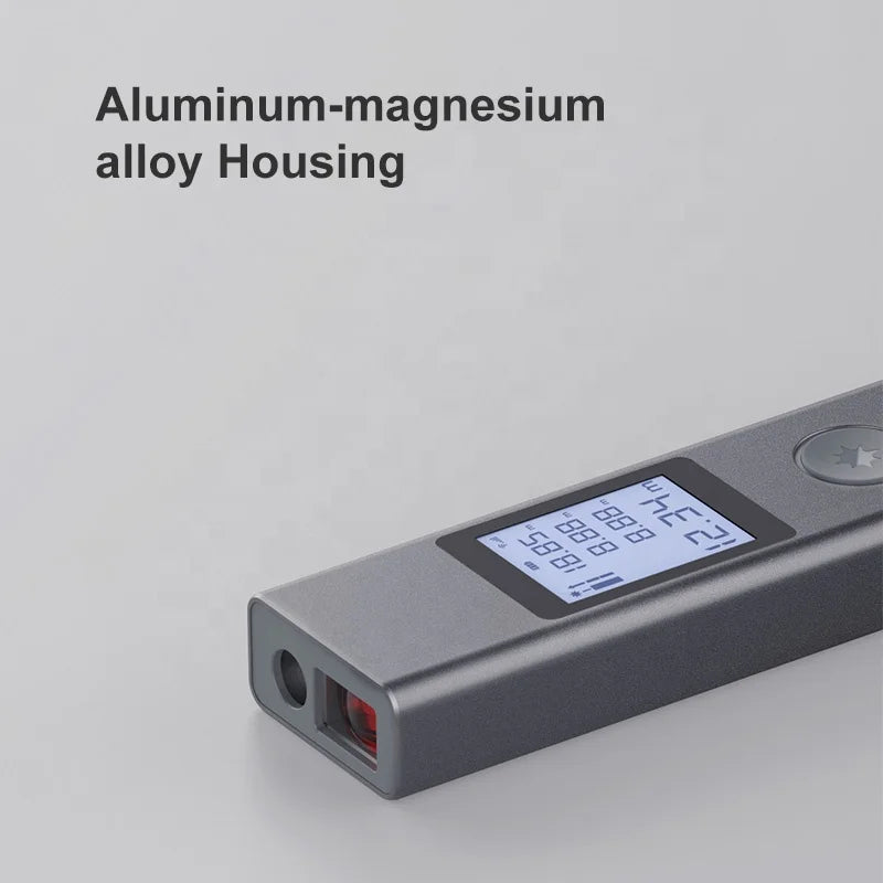 ATuMan LS2 Smart Digital Laser Range Finder 0-25m Measuring Distance USB Charger High Precision Measuring Device