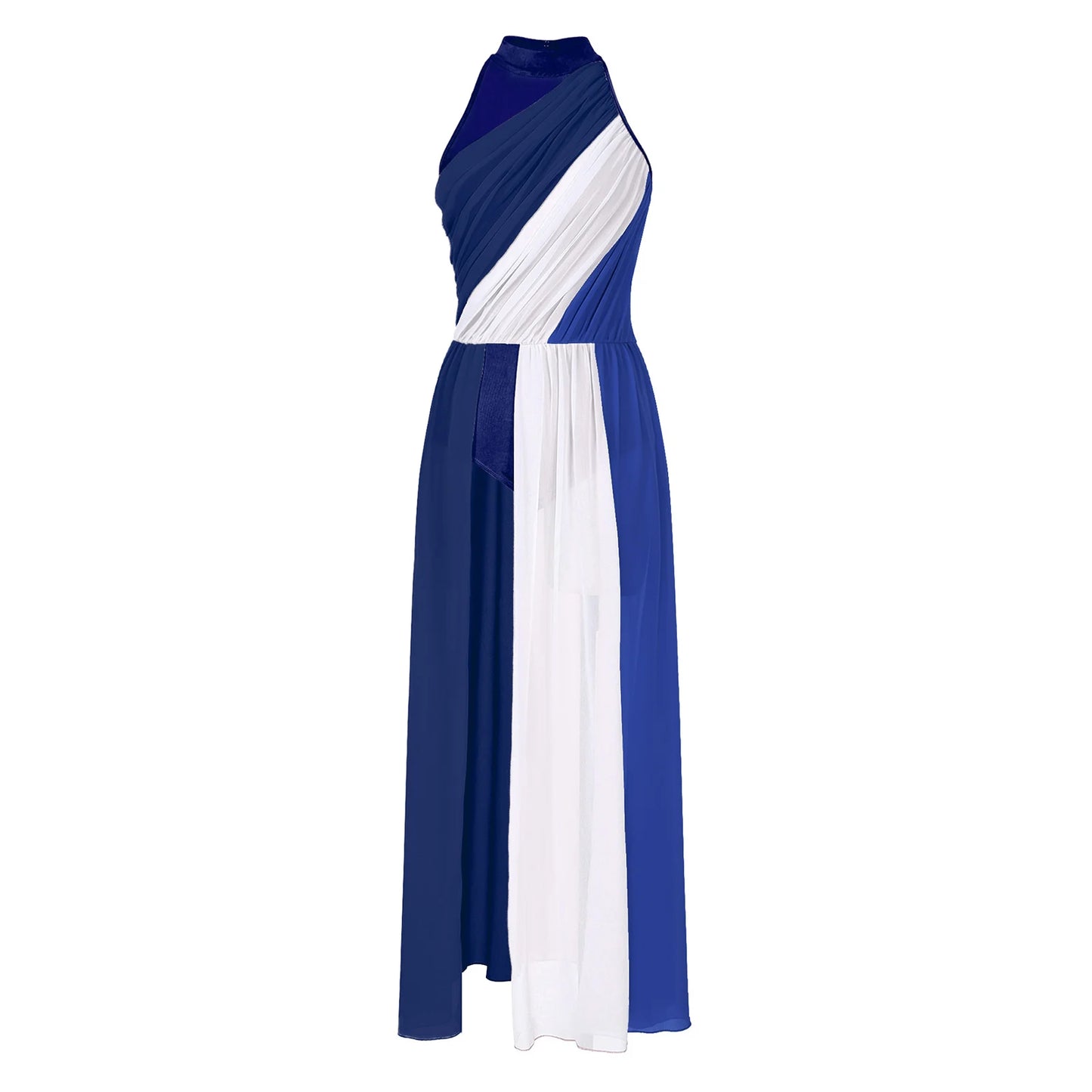 Adults Liturgical Praise Dance Dress Women Lyrical Performance Costume Modern Contemporary Dress Celebration of Spirit Dancewear