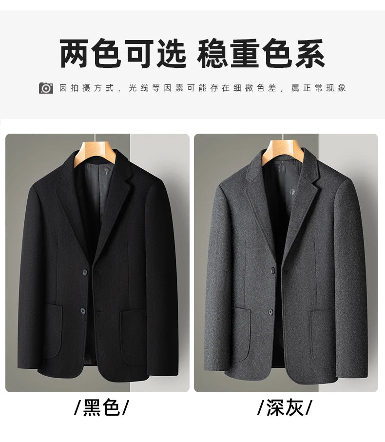 Spring, Autumn and Winter Woolen Men's Suits, Wool Suits, Cashmere Men's Jackets, Woolen Suits, Men's Suit Jackets, Woolen Coats, Suit Jackets