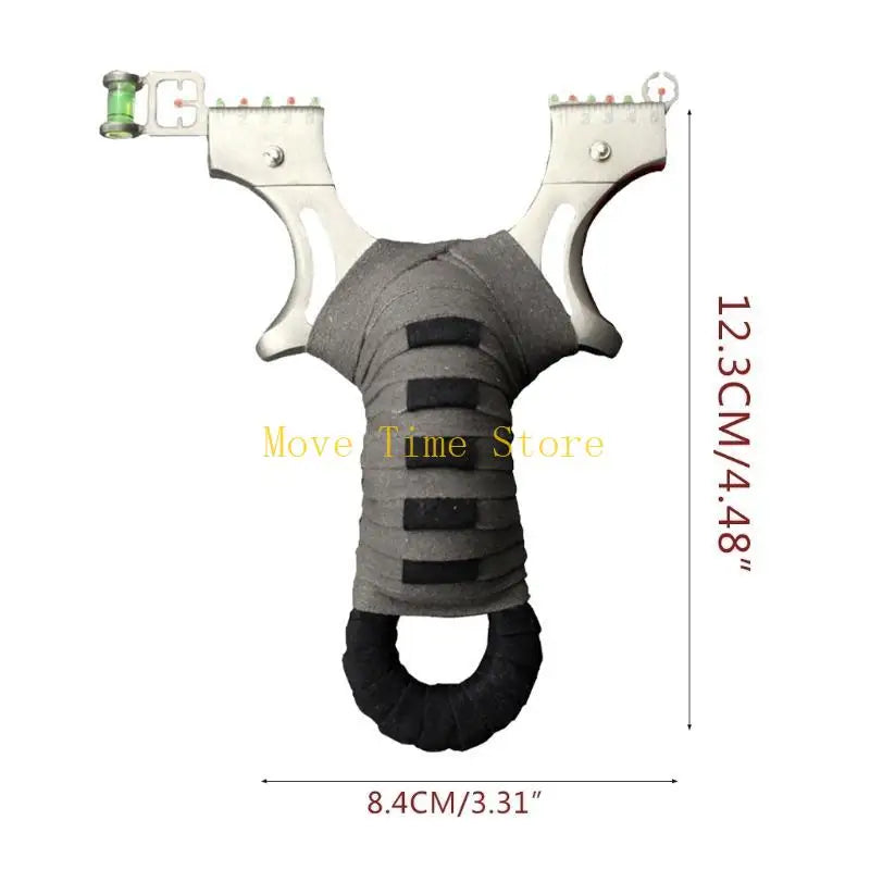 Professional Stainless Slingshots for Hunting Adult Catapult Shooting Slingshot High Velocity Tac-tical Wrist Slingshot