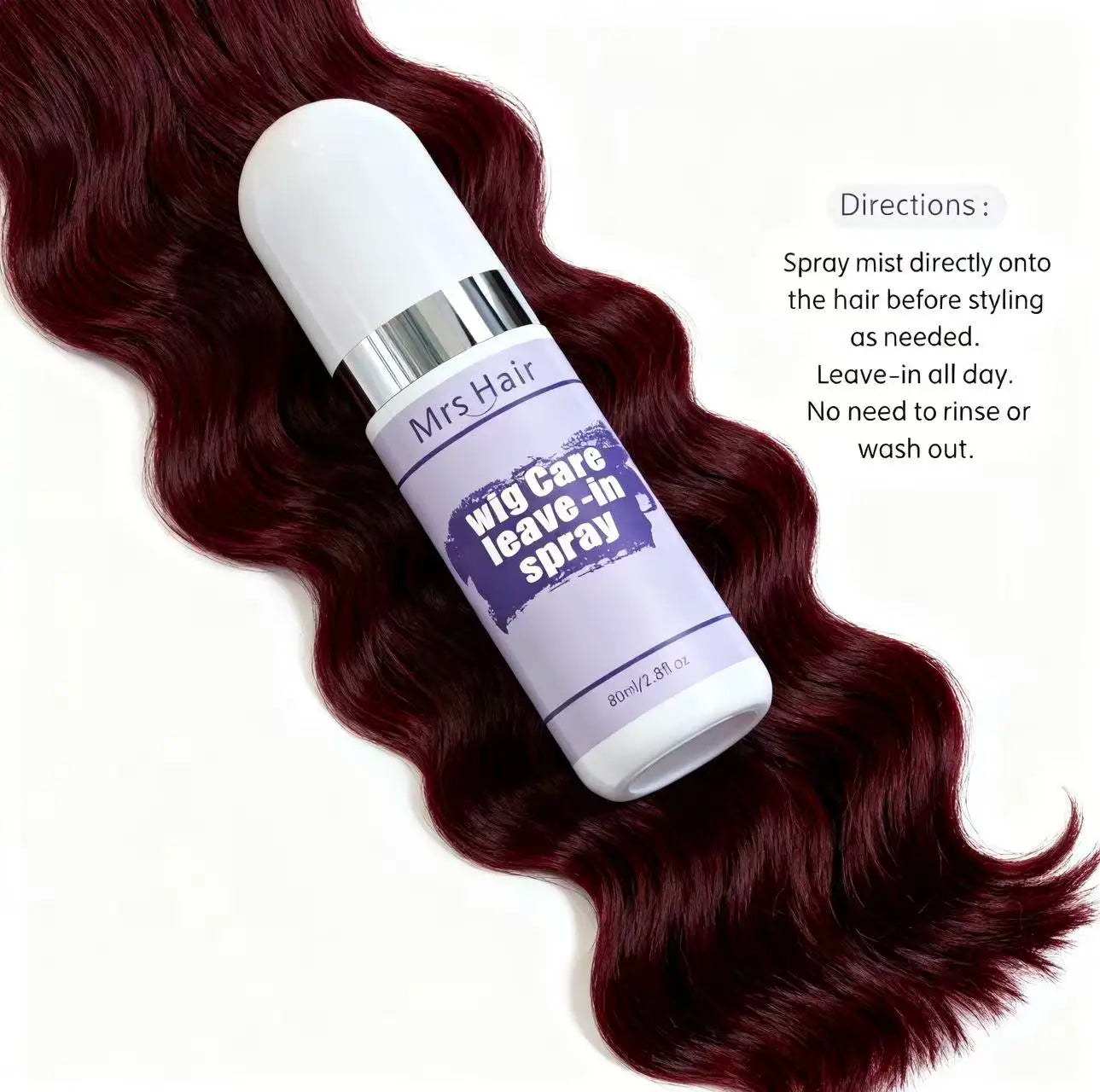 Hair Care Essential Oil Spray, Nourishing & Repair, Smooth Shiny Finish, Long-Lasting Fragrance, Easy Use for All Hair Types