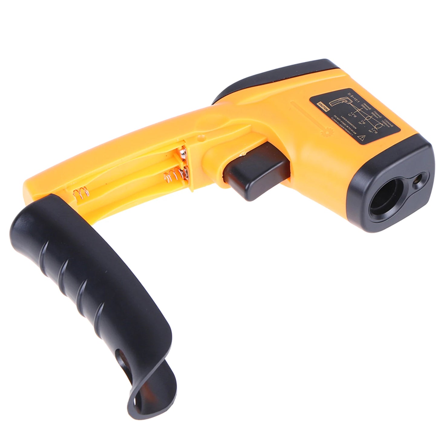 Digital Infrared Thermometer Laser Industrial Temperature Gun Non-Contact with Backlight -50-380°C（NOT for Humans）Battery not in