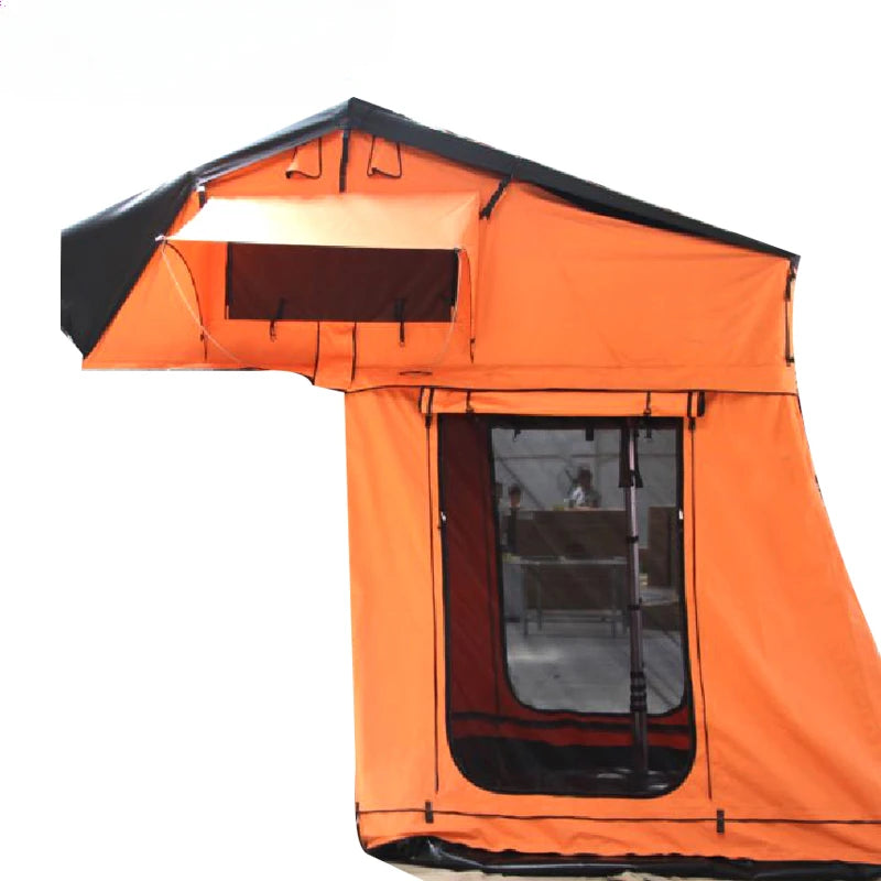 Soft shell roof tent, fully waterproof for all seasons of track tents