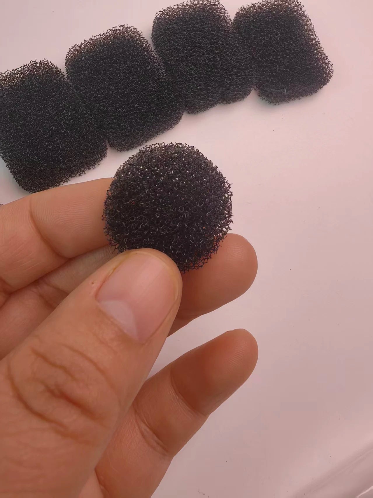 12 Cat Water Fountain Filters  6 Centre Sound-Absorbing Pump Filter Sponges  for 84 Fl Oz / 2.5 L Nugget Lite Drinking Fountain