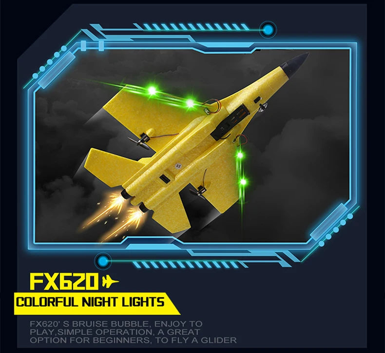 RC Foam Aircraft SU35 Rc Plane 2.4G Radio Control Glider Remote Control Fighter Glider Airplane Foam Boys Toys for Children