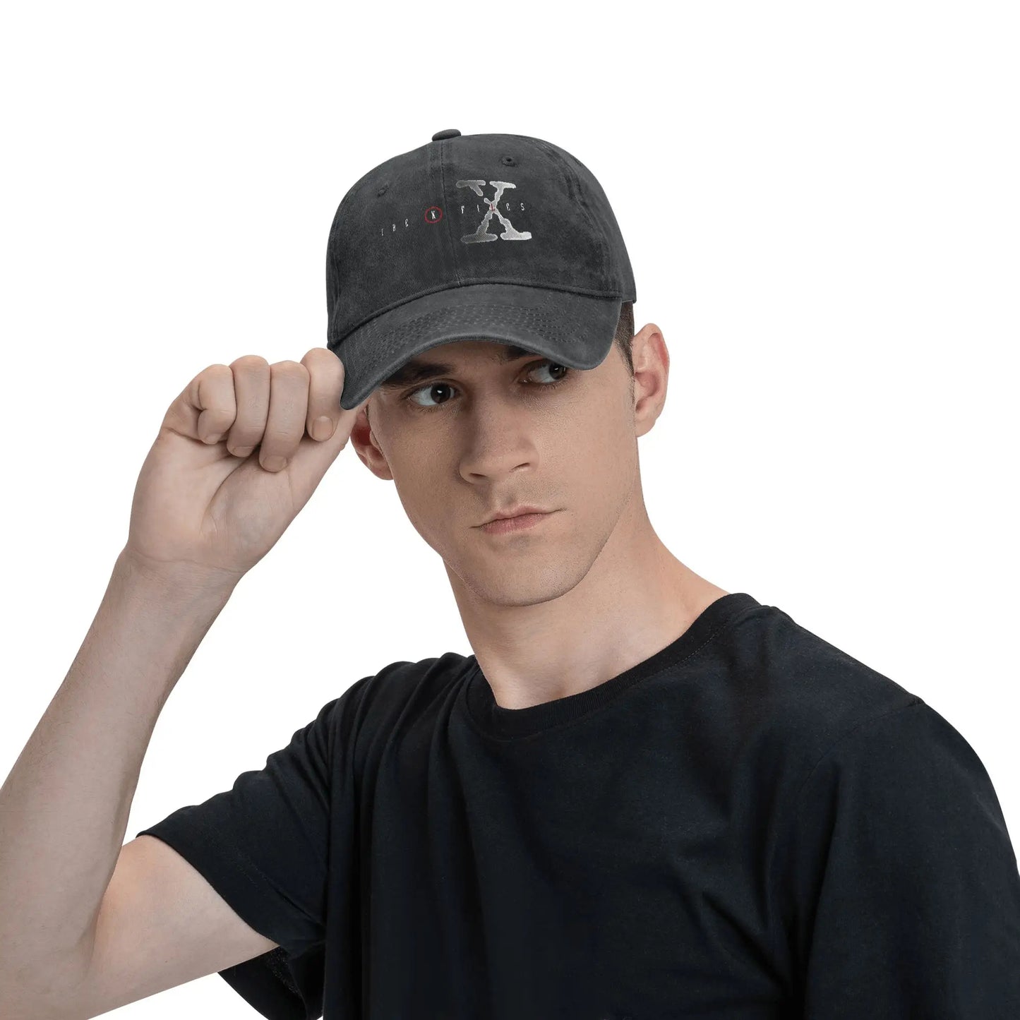Baseball Cap  The X files  Spring Streetwear Trucker Hat  Men Adult Design Hiking Fishing Sun-Proof Baseball Caps