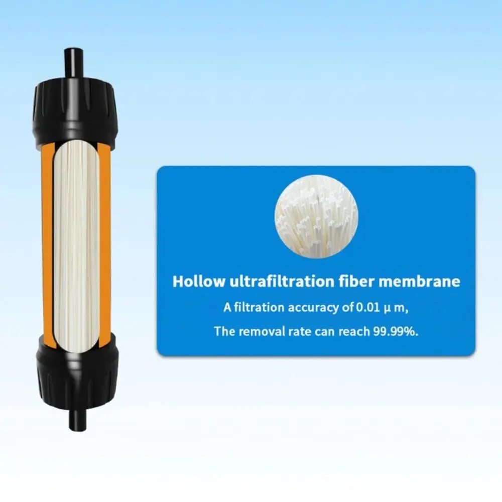Mini Mini Water Filter Straw Purifier Direct Drinking Purification Water Filter TUP Portable Drinking Water Filtering Straw