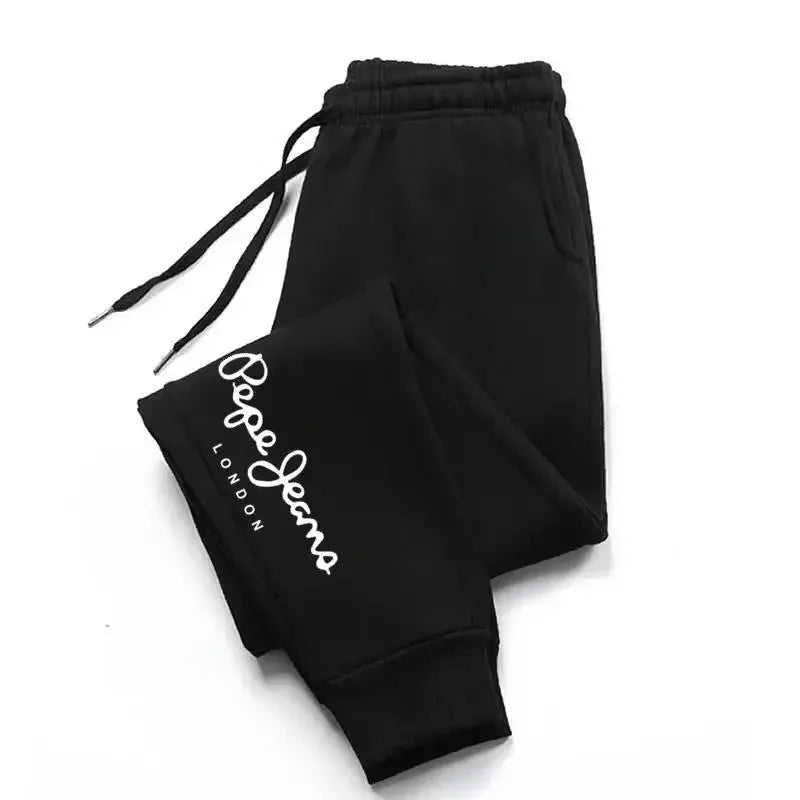 Spring and Autumn Fashion Pants for Men Slow Running Leisure Sports Printed Fashion Pants
