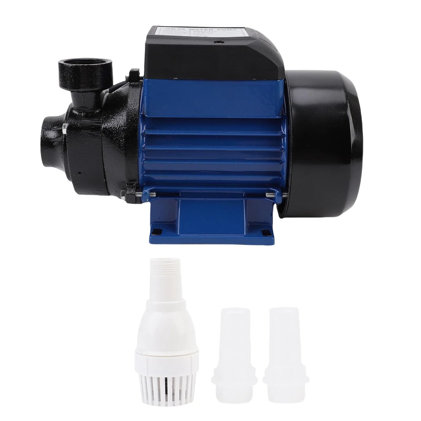 Irrigation Pump 230W 1.5m³/H Flowrate 1 Inch Outlet Quiet 3200RPM 25m High Lift  for Agricultural