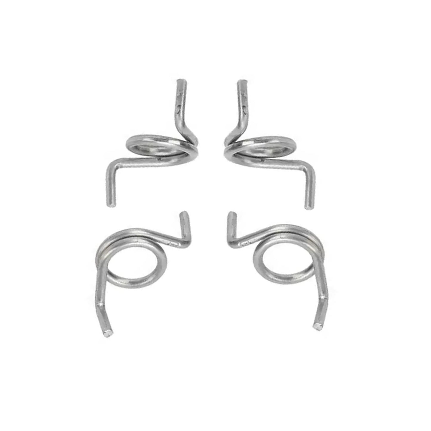4pcs/set Car Door Lock Door Spring 2 Left 2 Right For VW Transporter III T3 For IV T4 Bus Replacement Parts