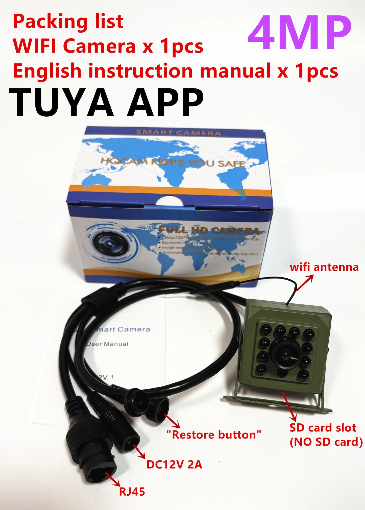 WiFi Bird Box Camera Birdhouse Camera 6MP Camera Wireless 5G 2.4G WiFi App Smart with Nest Auto Capture Photo & Video Tuya App