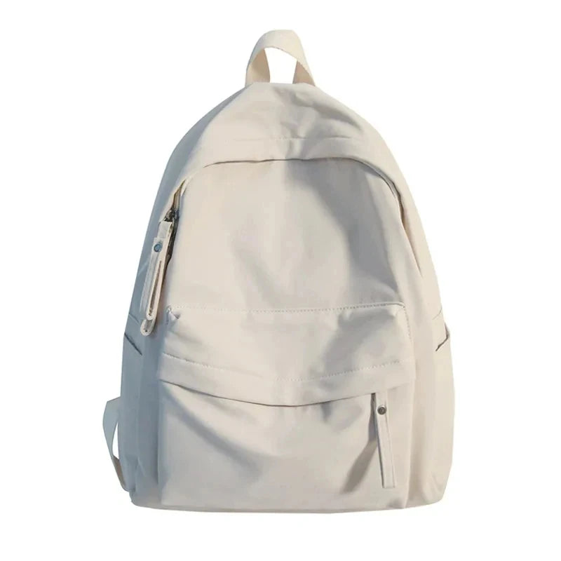 Fashion Canvas Backpack for Women Anti-theft School Shoulder Bag for Teenage Girls New Style Female School Backpack