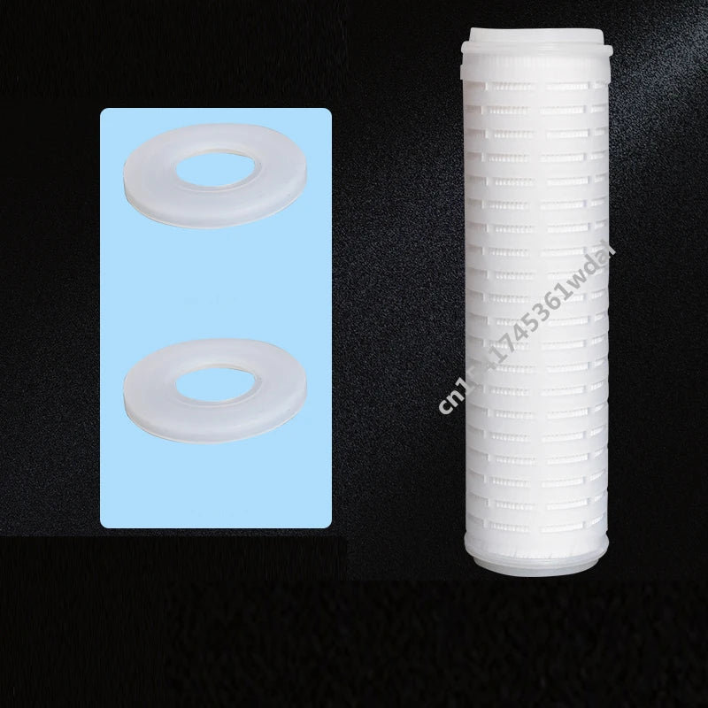 10 Inches 0.2 Micron Water Filter Parts Make Wine Tool PP Cotton Membrane Wine Water Filter Cartridge