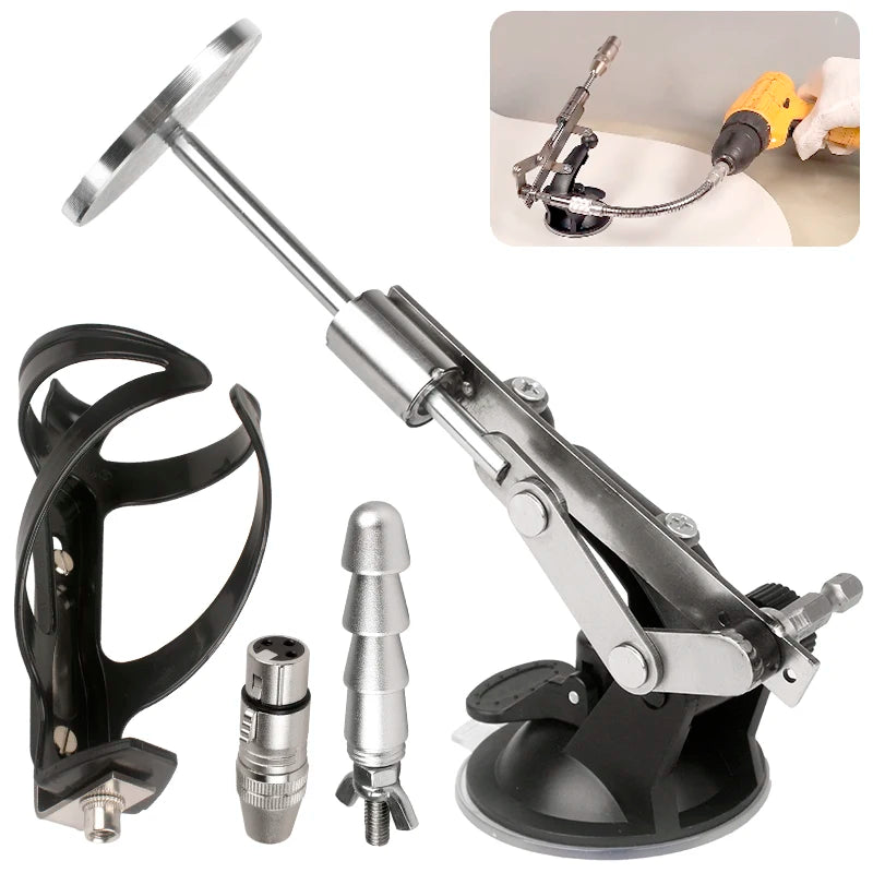 Sex Machines for Men and Women Electric Drill Driven Telescopic Linear Actuator Masturbation Sex Toy 45mm Stroke Excluding Motor