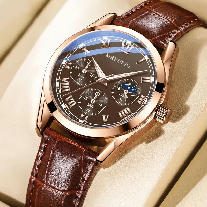2025 Watches for Men Relojes Para Hombre Luxury Watch Casual Watch Quartz Wristwatches Men Best Gifts Cheap Price Relógio Pulso