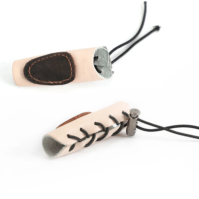 Archery Finger Guard Leather for Recurve Bow
