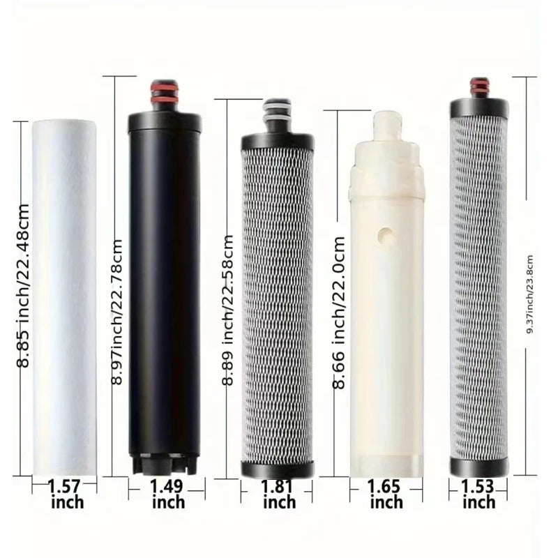 Household Kitchen Ultrafiltration  Water Purifier With Tap Stainless Steel Direct Drink Tap Water Purifier Water Filter System