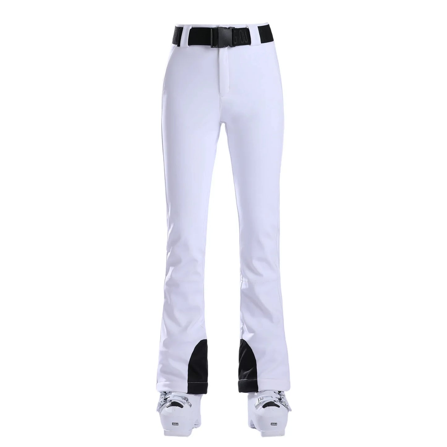 Winter New Skiing Pants Women Slim Fit Snow Trousers Outdoor Warm Sweat Pants Windproof Ski Pants Waterproof Snowboard Clothes