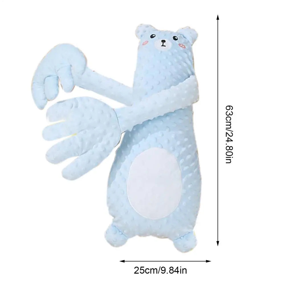 Upgraded Electric Baby Sleep Patting Doll With music Soothing Palm Remote Control Baby Hand Pillow Adjustable baby Sleep Soother