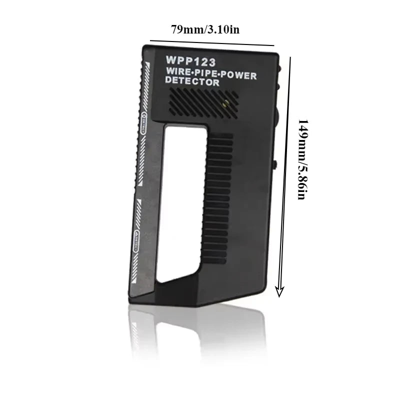 NEW Metal Detector 2 in 1 Wire Pipe Power Detector Wall Scanner High Sensitivity Multifunctional Metal Detection