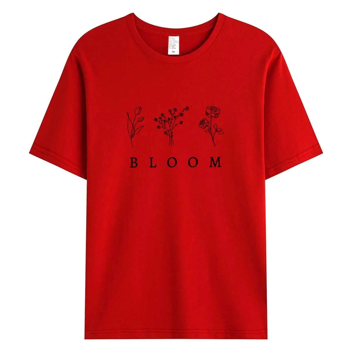 Women Summer Tees Oversized Woman T Shirts 100% Cotton Short Sleeve T-shirt Women's Tops Female Tshirt Clothing