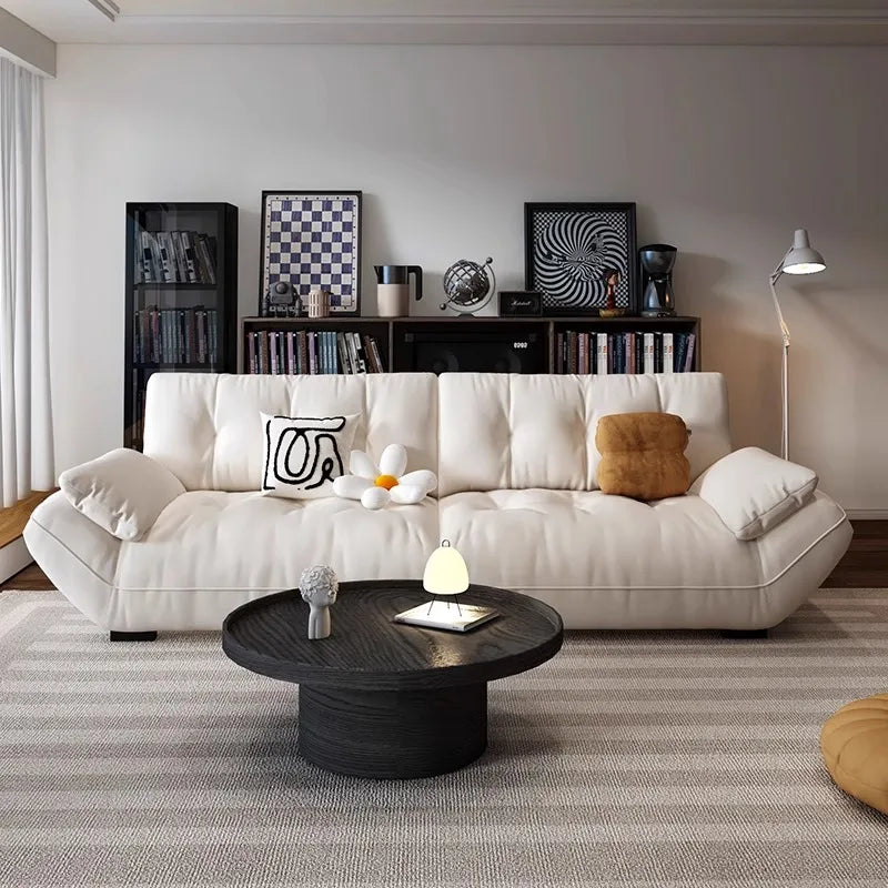 Recliner Floor Sofa Armrest Adult Minimalist Corner Modern Sofa Large Comfortable Muebles Para Habitacion Home Accessories
