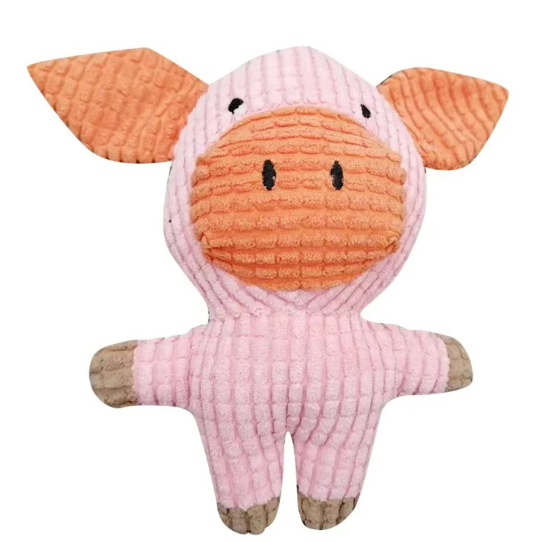 New pet plush toys bite-resistant teething toys for dogs and cats to relieve boredom pet toys