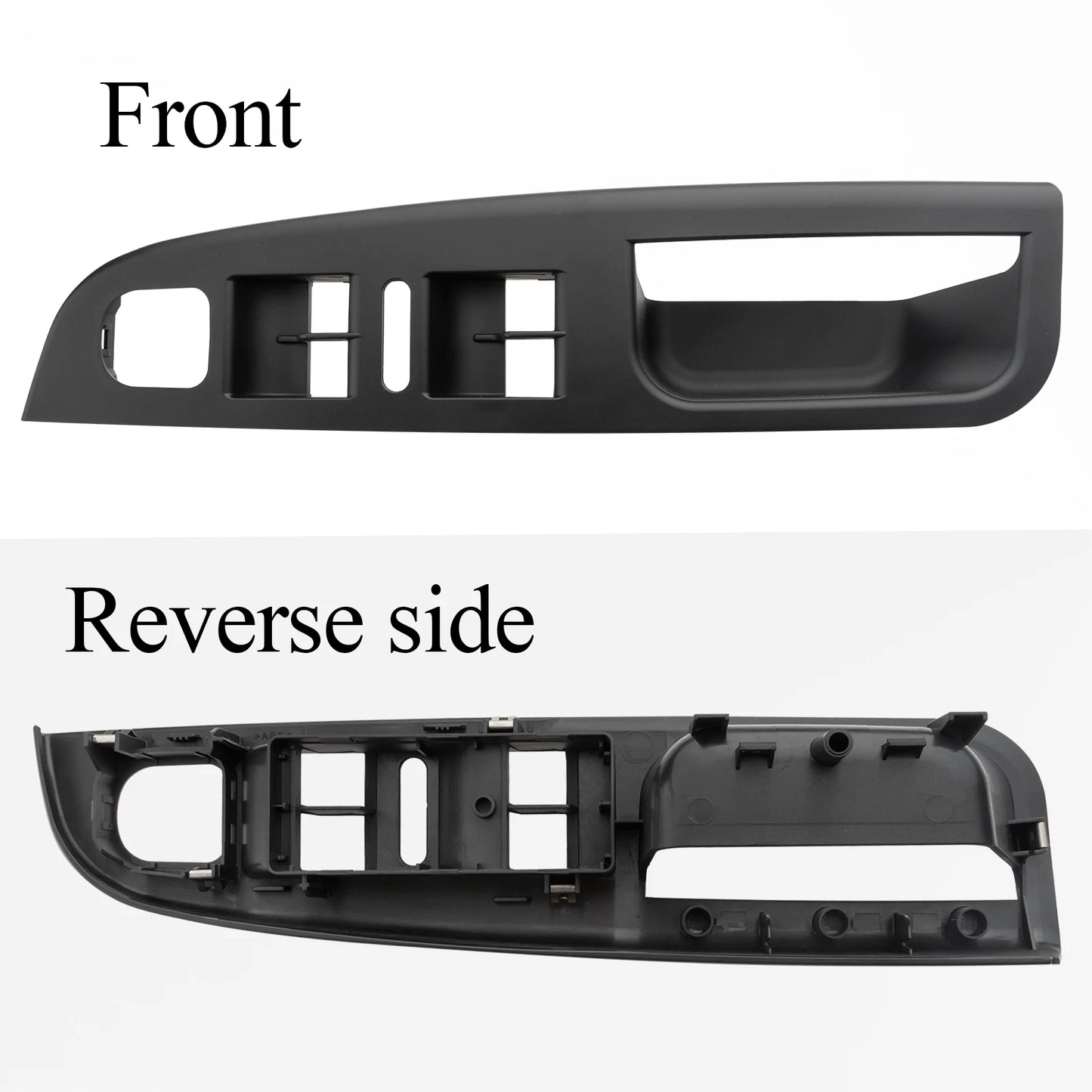 Car Interior Door Parts for VW Golf MK5 MK6 Jetta Mk3 Master Door Window Switch Control Panel Trim Bezel 1K4868049C Car Styling