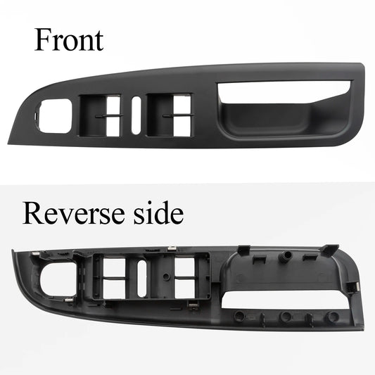 Car Interior Door Parts for VW Golf MK5 MK6 Jetta Mk3 Master Door Window Switch Control Panel Trim Bezel 1K4868049C Car Styling