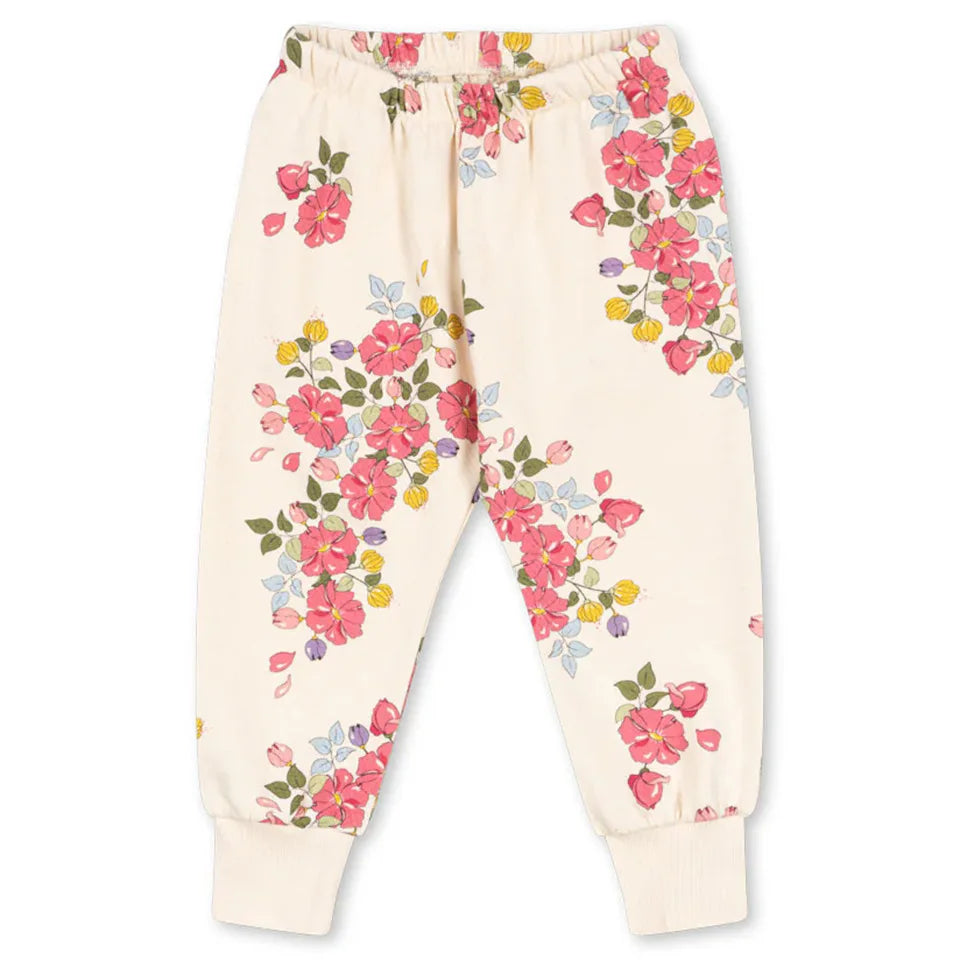 1-9Y KS Spring Baby Boys Cotton Sweatshirts Pants Suits Kids Clothes Girls Casual Banana Floral Printed Hoodies Coats Pants Sets
