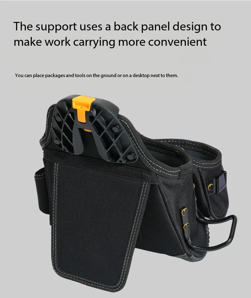 TOOLSTACK TSK-02 Framer Pouch Double -Pocket Multifunctional Tool Waist Bag Durable Bags Carpenters Pouch Tools Package Bag Work