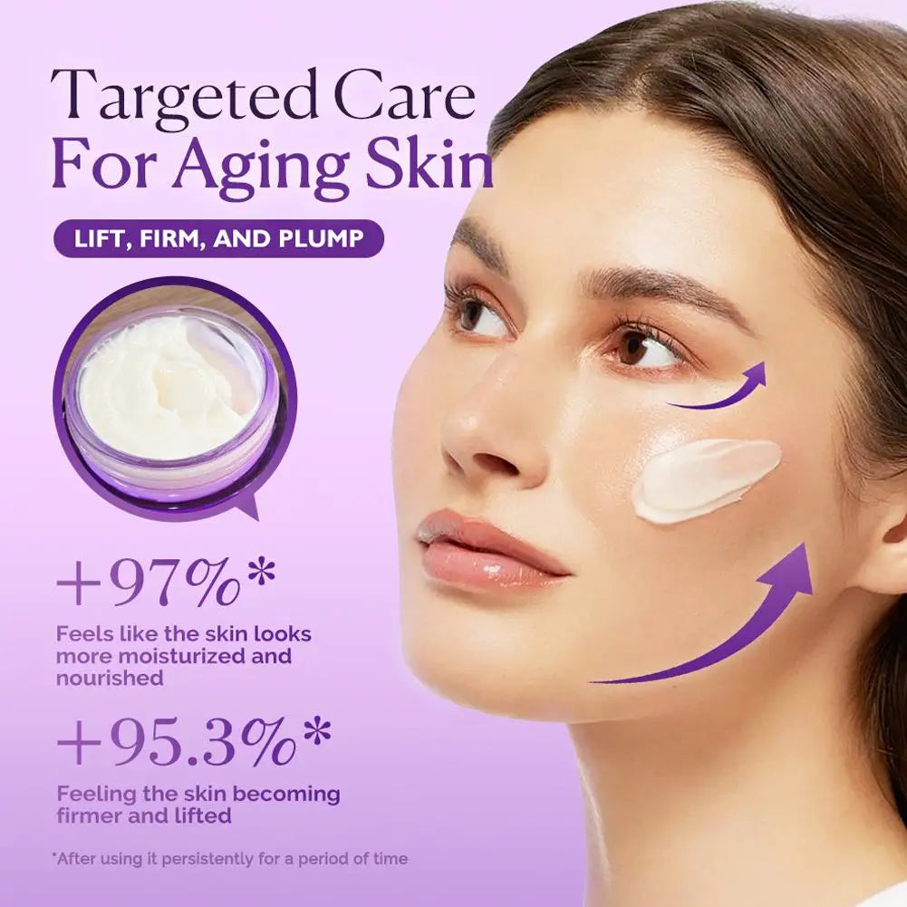 KOEC 3D Lifting Skin Care Set - 3D Face & Neck Lifting Cream, Ampoule & Cream Mist Enhance Elasticity Strengthen Skin Barrier