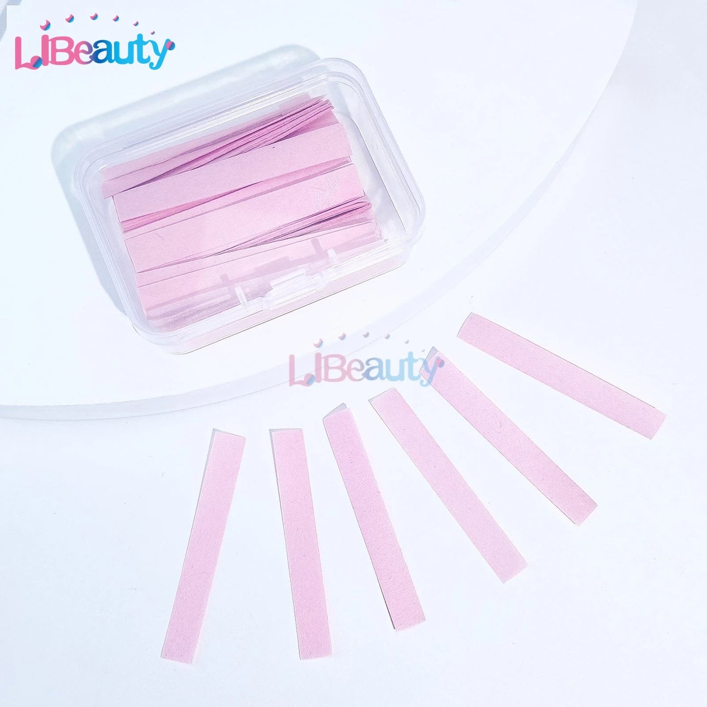Libeauty 1000PCS Lash Lift Perm Papers-Upgrade For Plasatic Wrap Lifting Ribbon Easy-to-Use Papers Or Perfect Eyelash Perm Tool