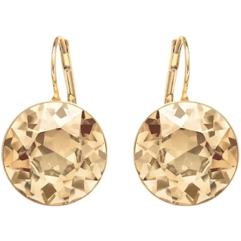Necklace women's luxury light luxury versatile earrings niche design jewelry set
