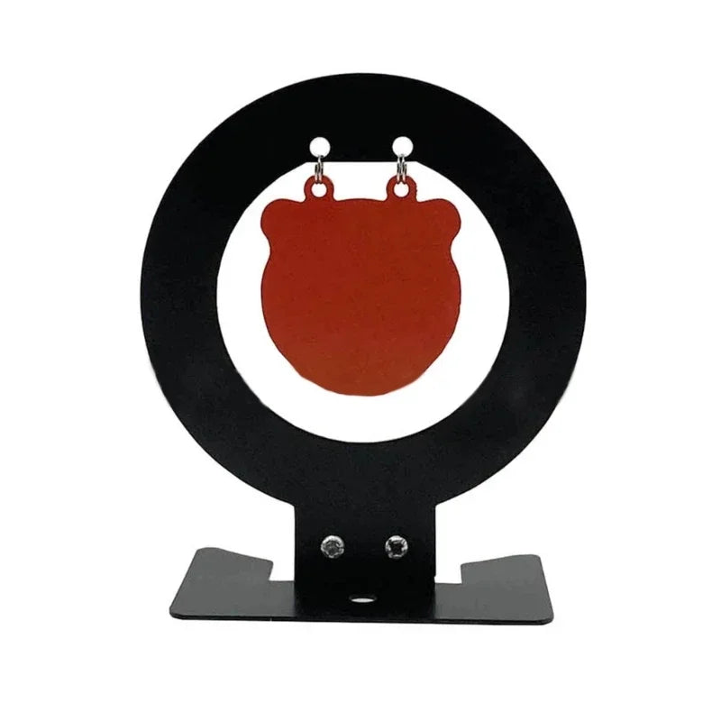 Hunting & Training Gear 1PC Slingshot Target, Metal Flap Target for Indoor Outdoor Tactical Practice