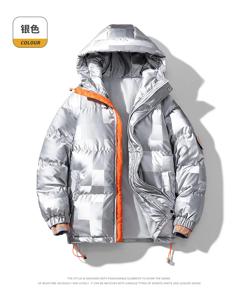 Men's winter jacket waterproof Cotton coat New style parkas hooded jacket Men's windproof thick warm man's fashion parkas