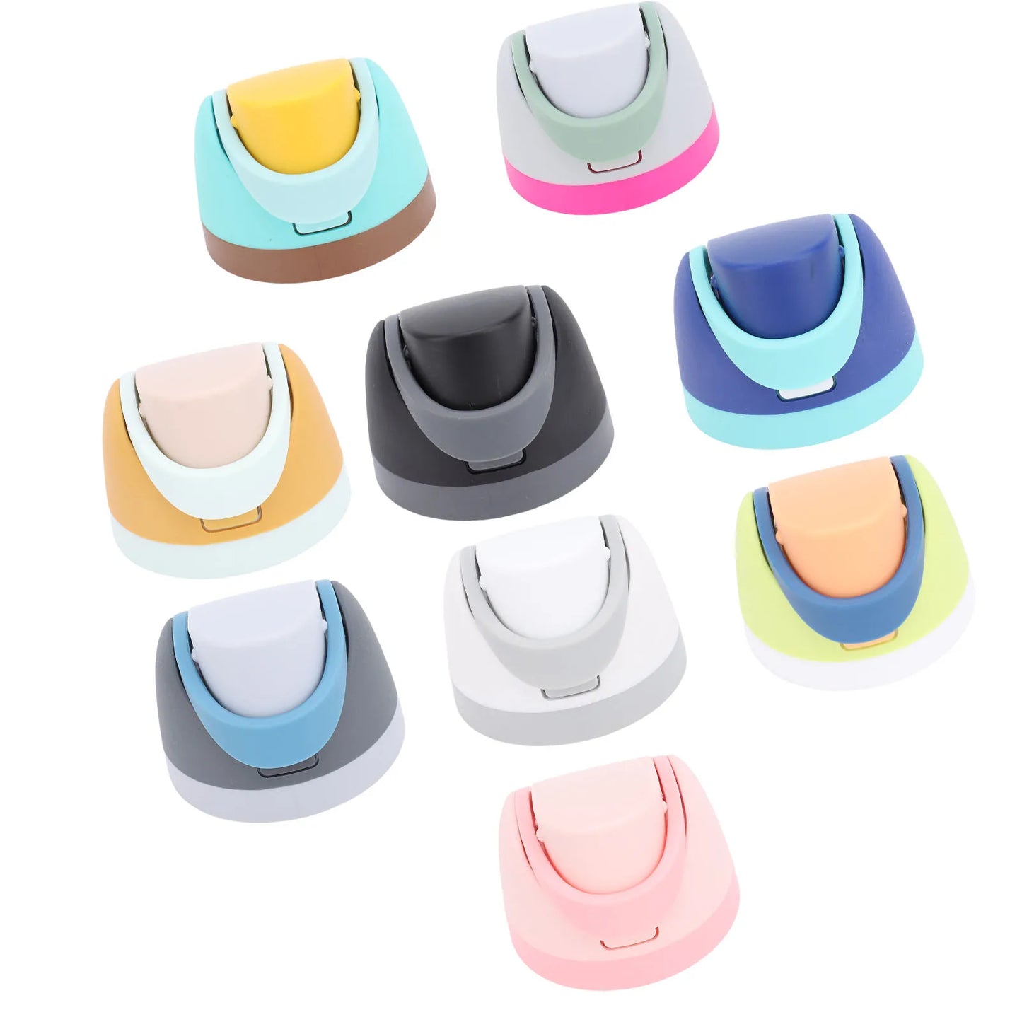 Insulated Water Bottle Lid Insulated Water Bottle Replacement Lid Double Drink Sealed Leakage Proof for Sports Kettle Fruit Cup