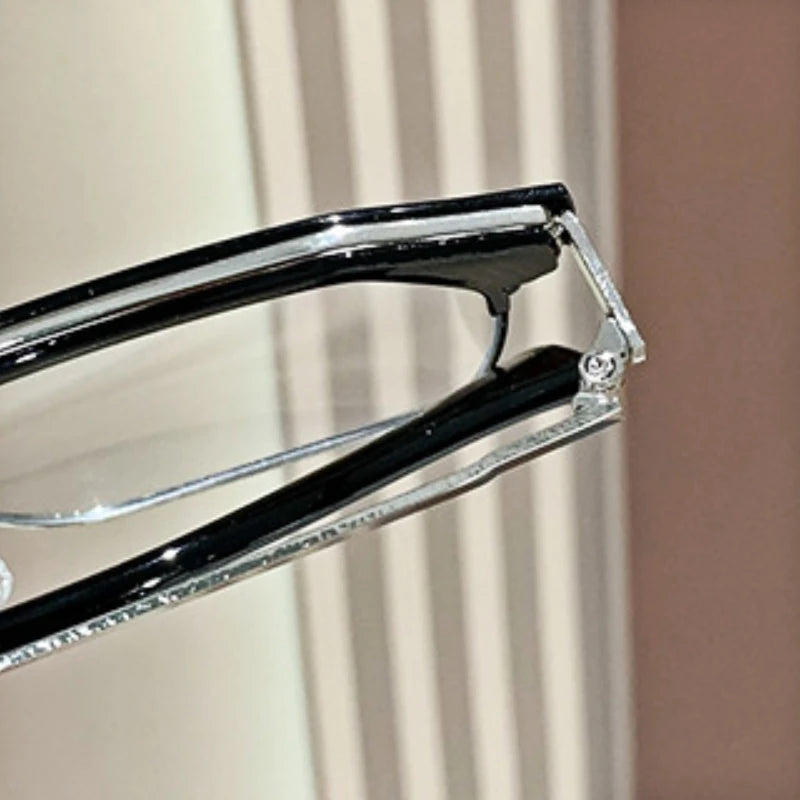 Men's Reading Glasses  0+1.0+1.5+2.0+2.5+3.0+3.5 +4.0 Presbyopia Glasses Retro Anti Fatigue Protective Goggles