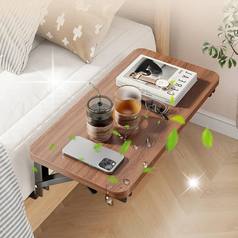 Bedside cabinet, foldable storage wonder, bedside shelf, small household side cabinet, bedroom bedside cabinet, side table