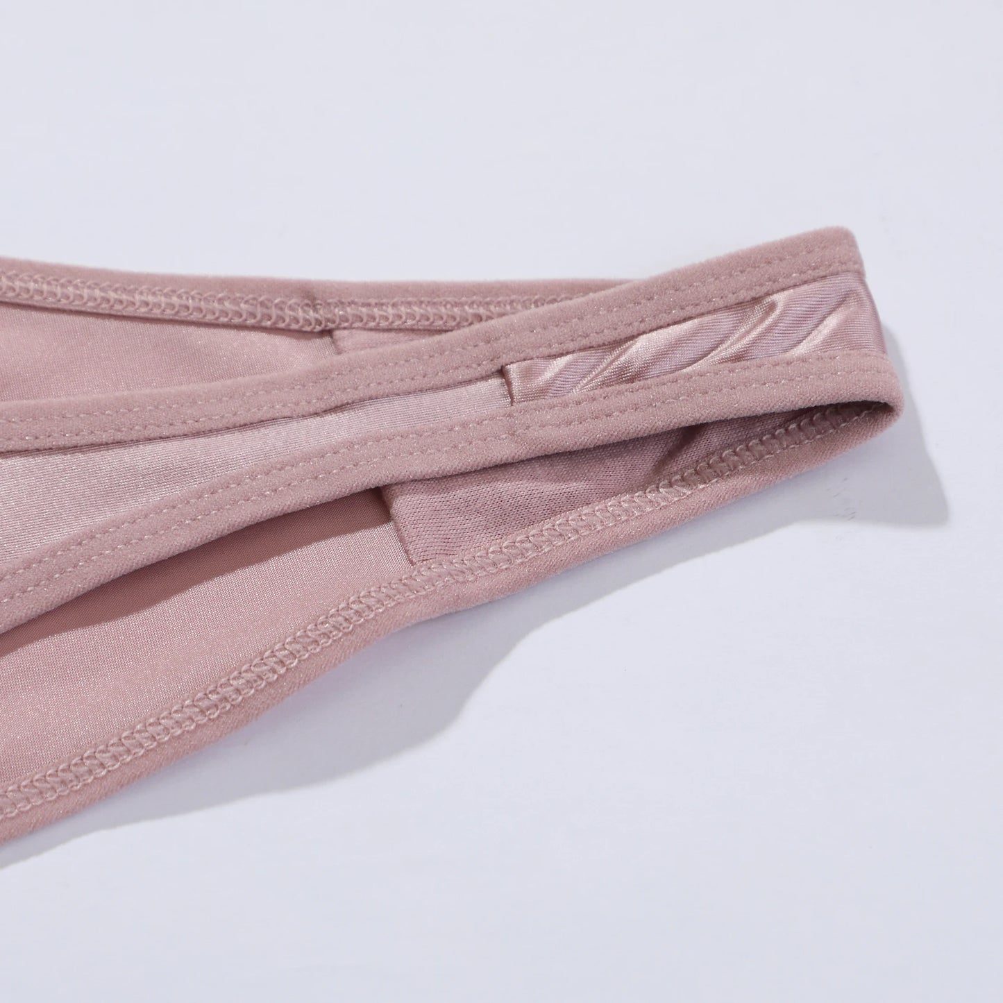 Thong Briefs for Women Soft Comfortable Solid Color Sexy Underpants with Thin Belt Female Lingerie Women's Thong