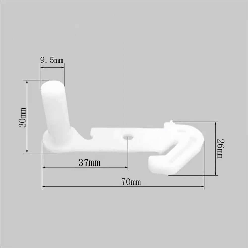 1pc Replacement Plastic Door Hook Buckle Door Hinge Parts for Haier/ Casarte Refrigerator Repair Parts