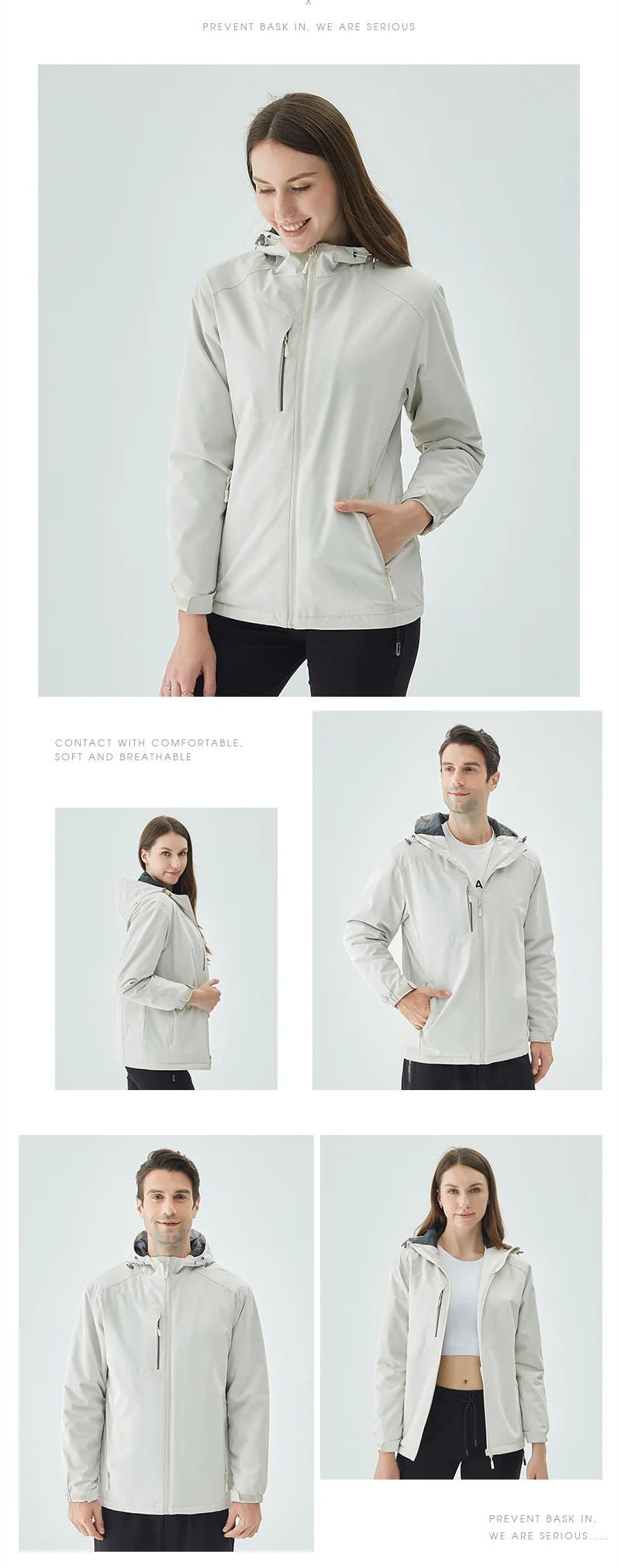 Men's Winter Inner Fleece Waterproof Jacket Custom Printing Embroidery Logo Outdoor Windbreaker Hiking Camping Thermal Coat 4xl