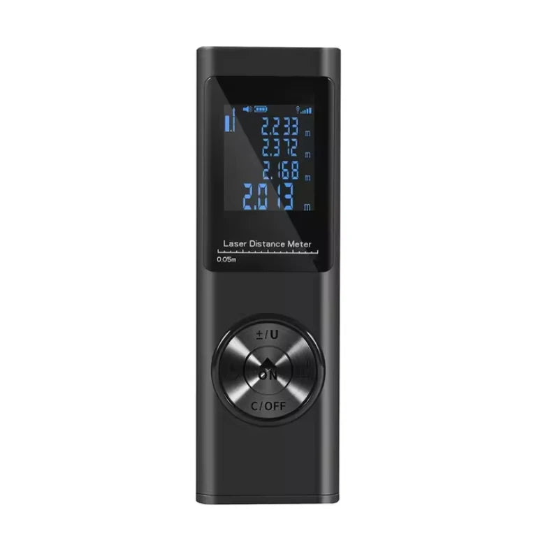 Mini Rangefinder Laser Distance Meter 40M 60M Rechargeable Digital Range Finder Area Volume Multi-angel Laser Measuring Tool